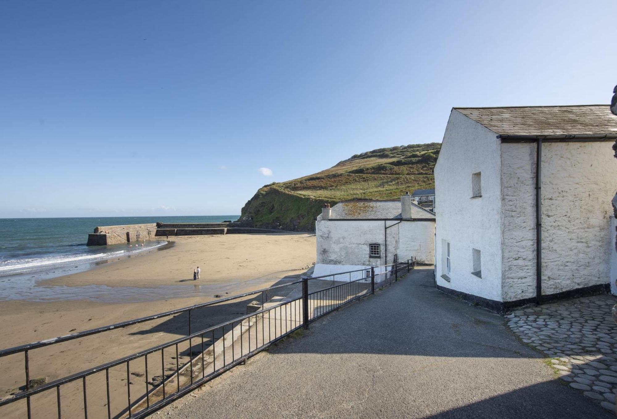 Cliff Cottage Gorran Haven Exterior foto