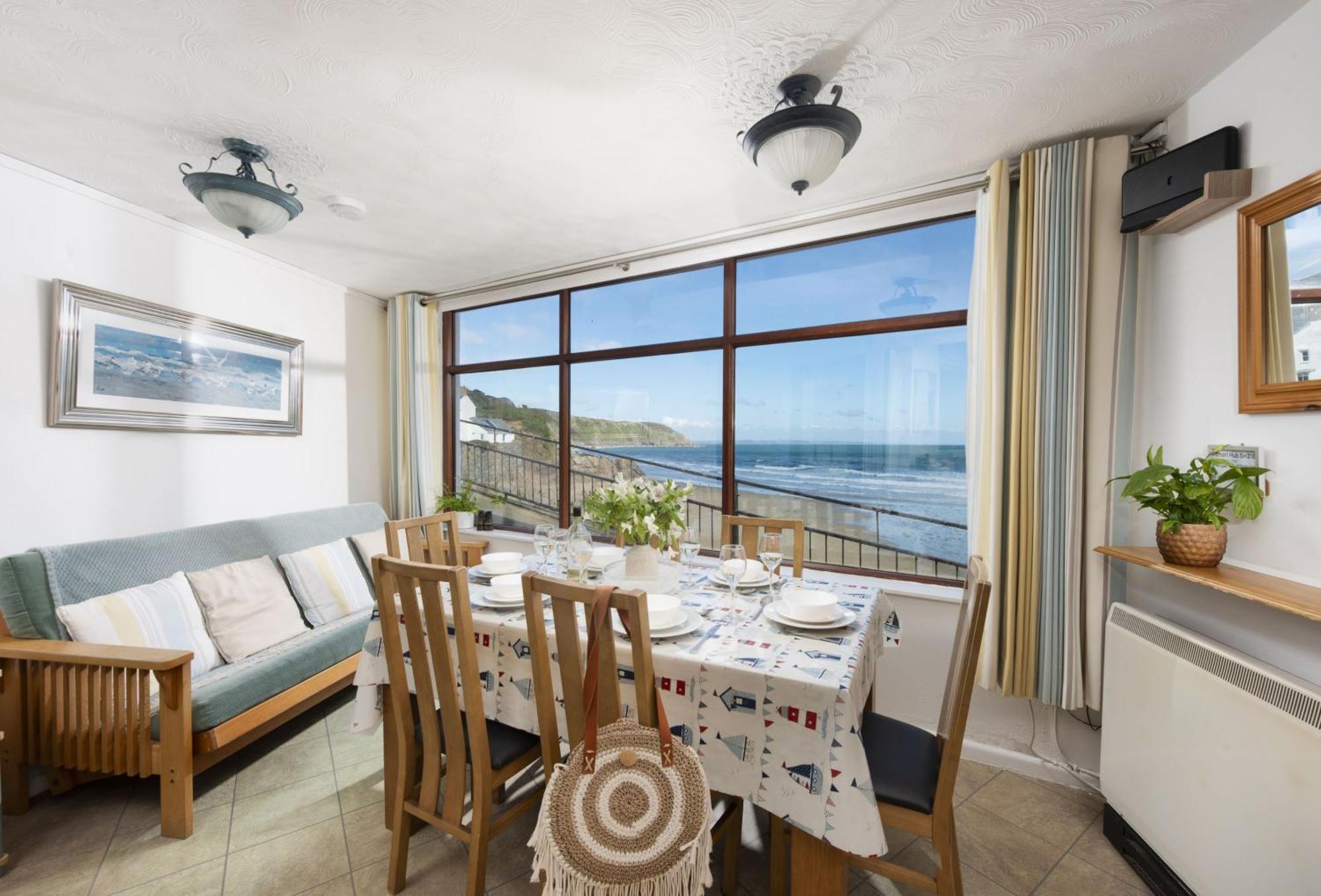 Cliff Cottage Gorran Haven Exterior foto